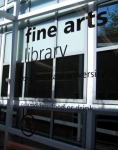The Ohio State University Fine Arts Library