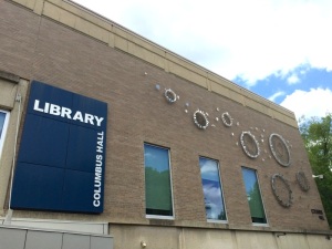 Columbus State Community College Library Exterior