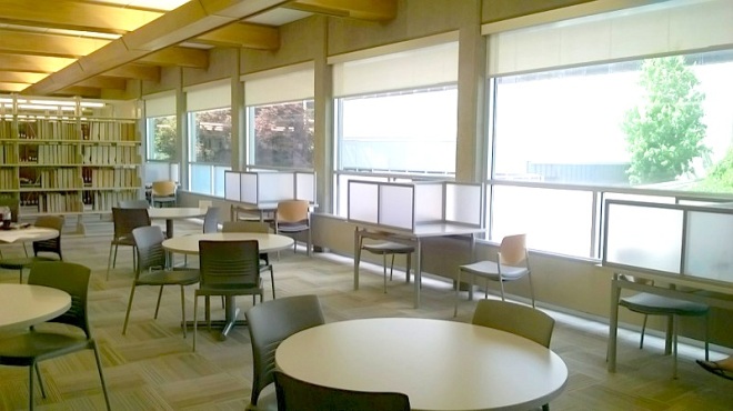CSCC Library Third Floor Study Area 2
