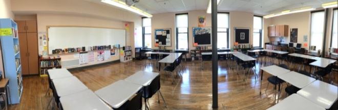 Classroom Panorama