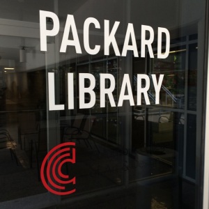 CCAD Packard Library Exterior Door 2